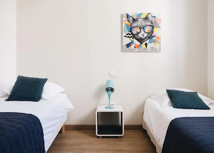 La Maison D'olivier ベッド・アンド・ブレックファスト