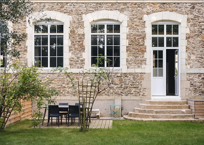 B&B La Maison D'olivier Mesnard-la-Barotière