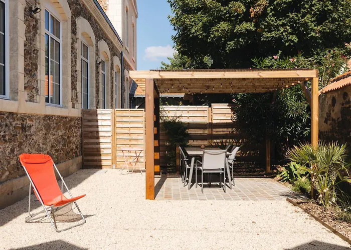 La Maison D'olivier ベッド・アンド・ブレックファスト Mesnard-la-Barotière