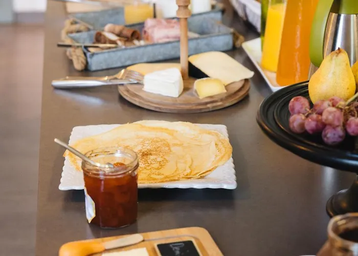 La Maison D'olivier ベッド・アンド・ブレックファスト Mesnard-la-Barotière