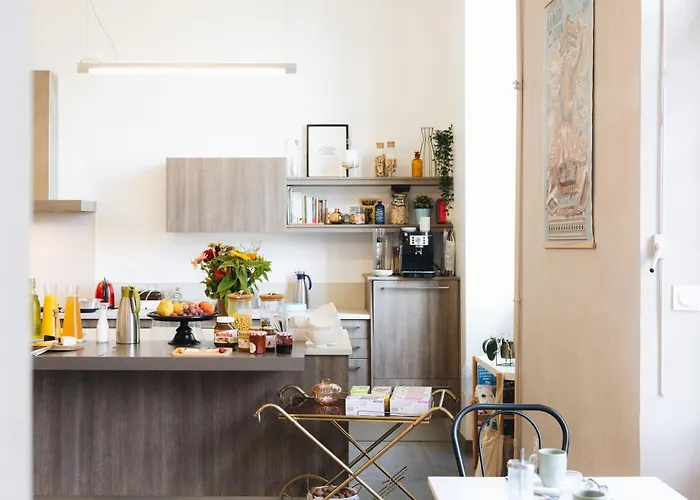 La Maison D'olivier ベッド・アンド・ブレックファスト