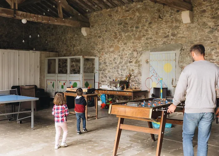 ベッド・アンド・ブレックファスト La Maison D'olivier Mesnard-la-Barotière